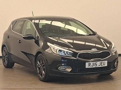 Used Kia Ceed 2015 Black Hatchback