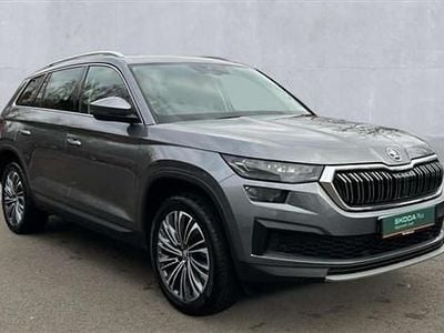 Grey Used 2024 Skoda Kodiaq SE L Executive SUV | £27,690 (Good price)