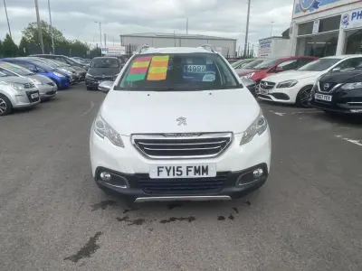 Used Peugeot 2008