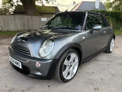 Used Mini Cooper S Cabriolet 2008 Grey Cabriolet