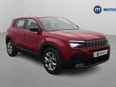 Used Jeep Avenger Altitude 101 HP (74 kW) 2024 Red SUV