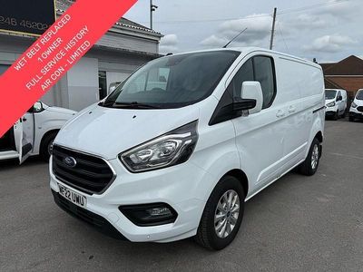 Usado Ford Transit Custom Limited 130 HP (95 kW) 2022 Branco Van