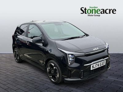 Used Kia Picanto 79 HP (58 kW) 2024 Black Hatchback