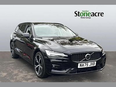 Used Volvo V60 Plus 194 HP (142 kW) 2025 Black Estate