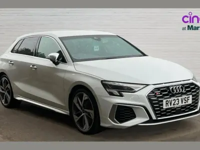 Usado Audi S3 Sportback Comfort 310 HP (228 kW) 2023 Branco Citadino