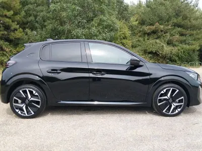 Used Peugeot 208 GTi 99 HP (72 kW) 2025 Black Hatchback