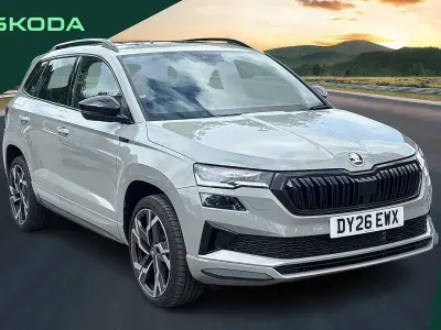Used Skoda Karoq SportLine 150 HP (110 kW) 2026 Grey SUV
