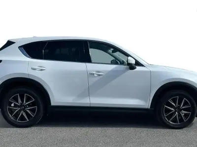 Used Mazda CX-5 Inclusive 150 HP (110 kW) 2017 White SUV