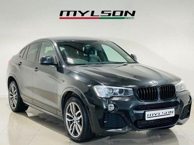 Grey Used 2016 BMW X4 M Sport SUV | £12,000 (Fair price)
