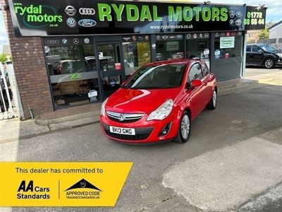 used Vauxhall Corsa 1.4 ENERGY AC 3d 98 BHP