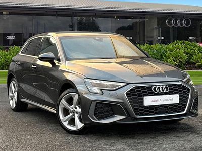 Grey New 2025 Audi A3 e-tron S-Line Hatchback | £29,198 (Fair price)