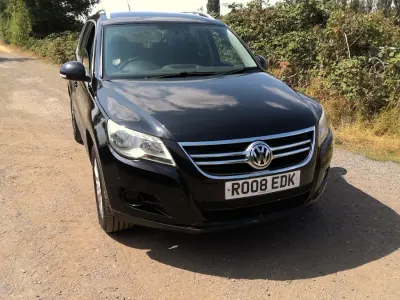 Used VW Tiguan SE 2008 Black SUV