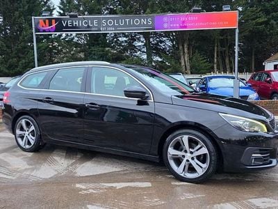 Used Peugeot 308 Allure 2019 Black Estate