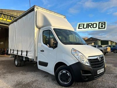 used Vauxhall Movano 2.3 CDTI BiTurbo H1 Chassis Cab 130ps