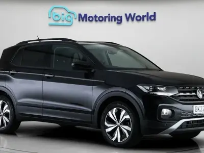 Gebraucht VW T-Cross
