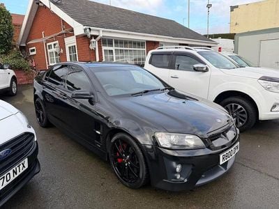 Used Vauxhall VXR8 425 HP (312 kW) 2009 Black Sedan