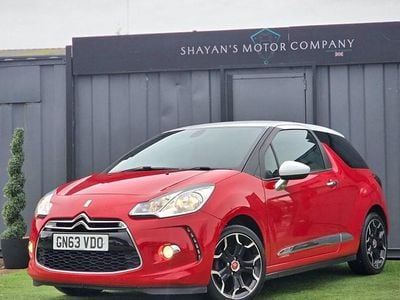 Red Used 2013 Citroën DS3 Hatchback | £2,490 (Fair price)