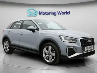 Used Audi Q2 S-Line 150 HP (110 kW) 2023 Grey SUV