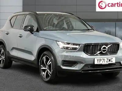 Used Volvo XC40 R-Design 197 HP (144 kW) 2021 Grey SUV