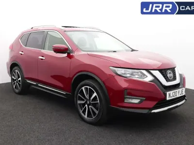 Used Nissan X-Trail Tekna 150 HP (110 kW) 2020 Red SUV