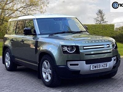 Used Land Rover Defender 2020 Green SUV