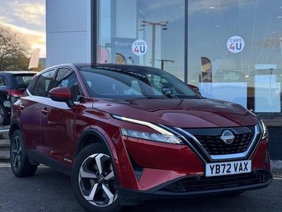 Used Nissan Qashqai Acenta Premium 190 HP (139 kW) 2022 Red SUV