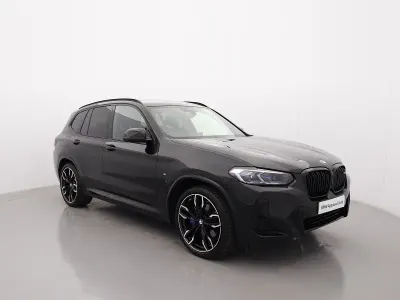 Begagnad BMW X3 M Sport 355 HK (261 kW) 2022 Svart SUV