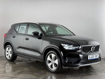 Black Used 2020 Volvo XC40 Momentum SUV | £14,550 (Good price)