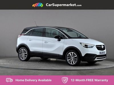 used Vauxhall Crossland X 1.2T [110] Sport Nav Prem 5dr [6 Spd] [S/S] SUV