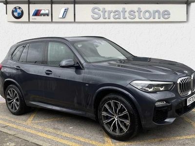 used BMW X5 xDrive30d M Sport