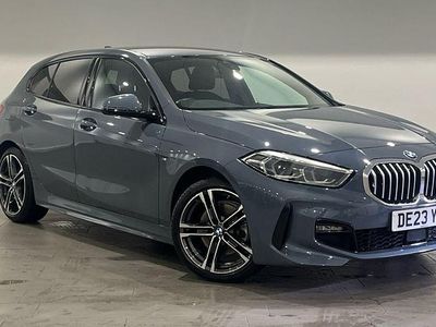 Grey Used 2023 BMW 118 M Sport Hatchback | £21,999 (Fair price)