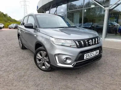 Używany Suzuki Vitara SZ-T 129 KM (94 kW) 2022 Szary SUV