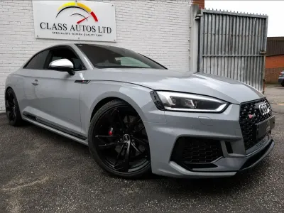 Begagnad Audi RS5 450 HK (330 kW) 2017 Grå Sportkupé