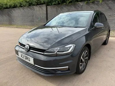 Used VW Golf VII Edition 115 HP (84 kW) 2019 Grey Hatchback