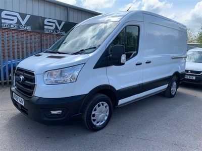 used Ford Transit 310 130BHP ECOBLUE MWB L2H2 FACELIFT TREND **1 OWNER**UNBEATABLE VALUE**