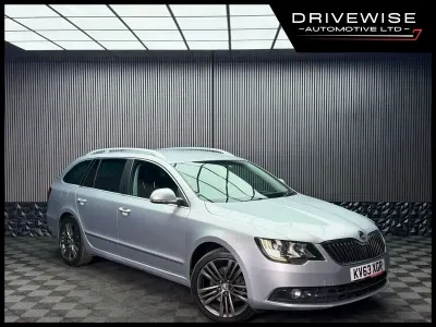 Second-hand Skoda Superb