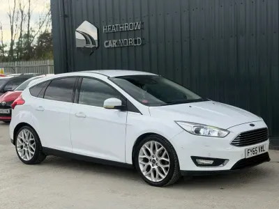 Usado Ford Focus Titanium X 120 HP (88 kW) 2015 Branco Citadino