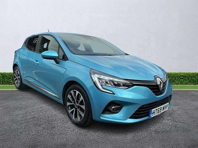 Used Renault Clio IV Iconic 100 HP (73 kW) 2019 Blue  Hatchback