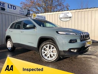 used Jeep Cherokee (2015/15)2.0 CRD (170bhp) Longitude Plus SW 5d Auto