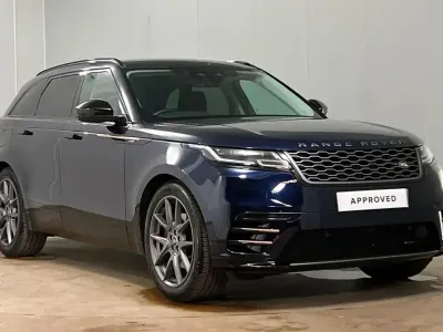 Used Land Rover Range Rover Velar HSE Dynamic 245 HP (180 kW) 2022 Blue SUV
