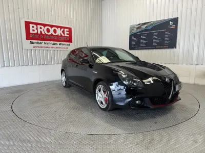 Used Alfa Romeo Giulietta Edizione Speciale 150 HP (110 kW) 2016 Black Hatchback