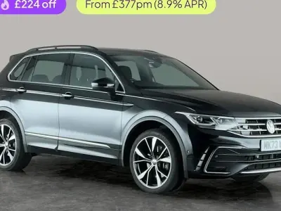 Second-hand VW Tiguan R-line 245 CP (180 kW) 2023 Negru SUV