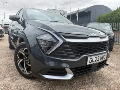 Used Kia Sportage 148 HP (108 kW) 2023 Grey SUV