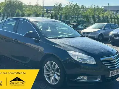 Used Vauxhall Insignia