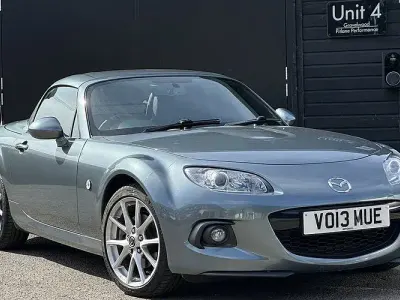 Used Mazda MX5 Inclusive 160 HP (117 kW) 2013 Grey Cabriolet