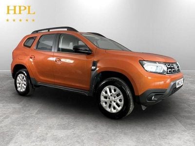 Begagnad Dacia Duster Comfort 100 HK (73 kW) 2022 Orange SUV