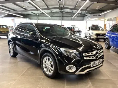 Used Mercedes GLA200