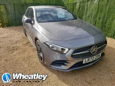 Used Mercedes A250 AMG Line Premium 218 HP (160 kW) 2022 Grey Hatchback