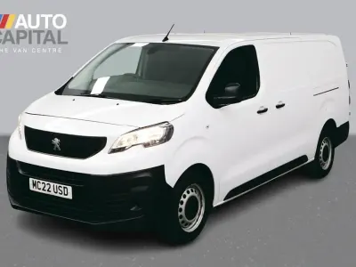 Used Peugeot Expert Premium 100 HP (73 kW) 2022 White Van