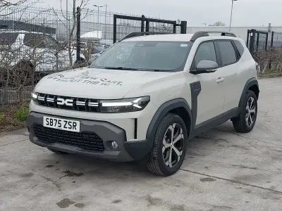 Begagnad Dacia Duster
